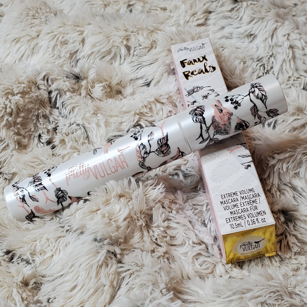 Pretty Vulgar Faux Reals Extreme Volume Mascara